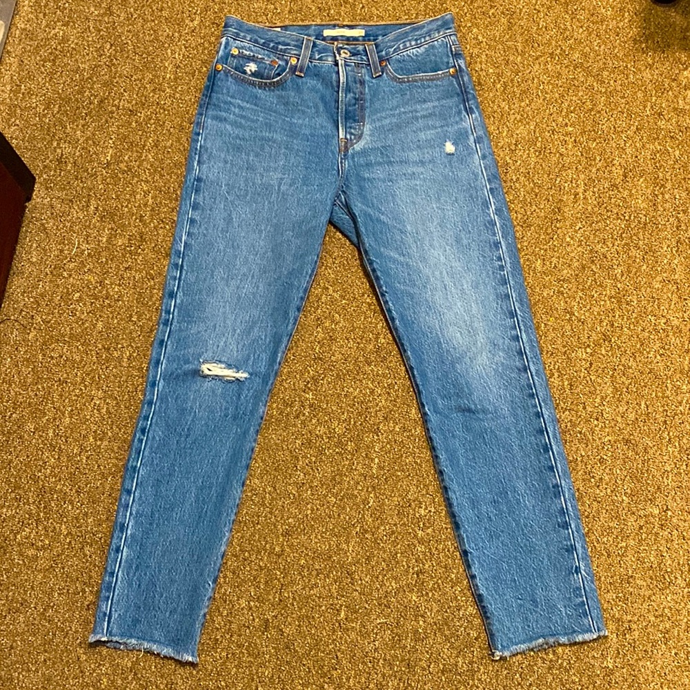 Levi’s Wedgie Premium Jeans